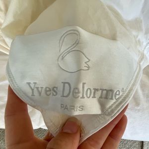 YVES DELORME PARIS queen down comforter